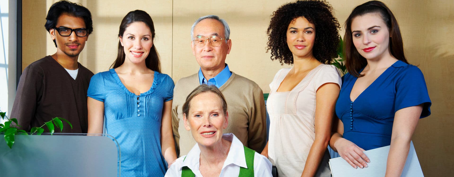 group of people looking to camera