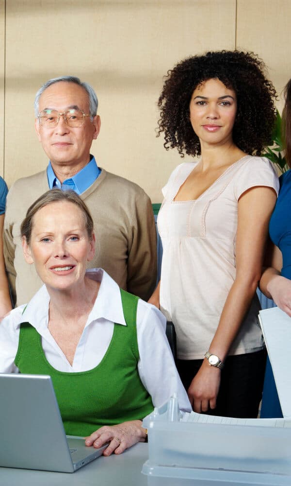 group of people looking to camera